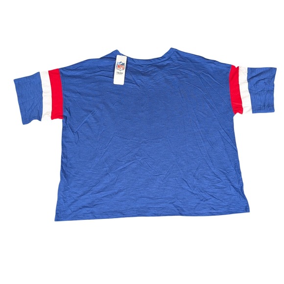 NFL New York Giants Team Apparel T-Shirt Women's Extra Large NY Football‎ - Picture 2 of 7